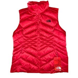 The North Face Womens Aconcagua Vest Red